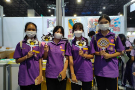 บรรยากาศในงานมหกรรมวิทยาศาสตร์และเทคโนโลยีแห่งชาติ ประจำปี 2 ... พารามิเตอร์รูปภาพ 53